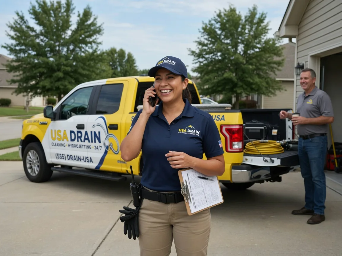 Drain Cleaning Oklaunion, TX FAQs