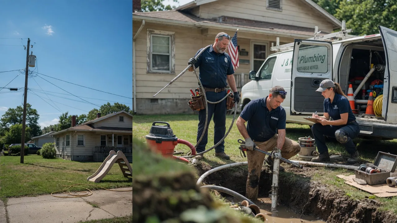 Drain Cleaning in Oklaunion, TX near me